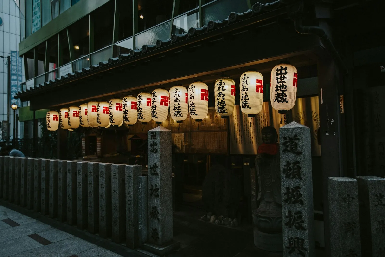 The neon signs of Dotonbori in the Namba district of Osaka at night